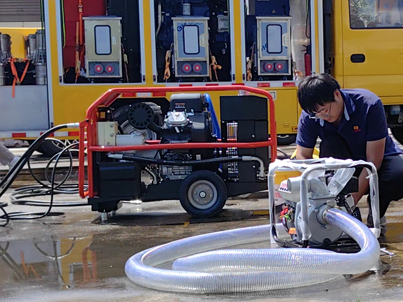 Jianghe Daşqının Qarşısının Alınması Məhsulları Fövqəladə Enerji və Daşqına Nəzarət Ssenariləri üçün Yüksək Etibarlı Generator Setini işə salır