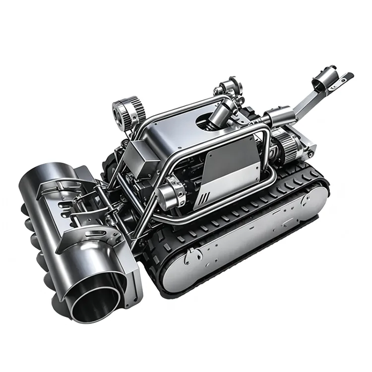 Bionik torpaq soxulcan robotu