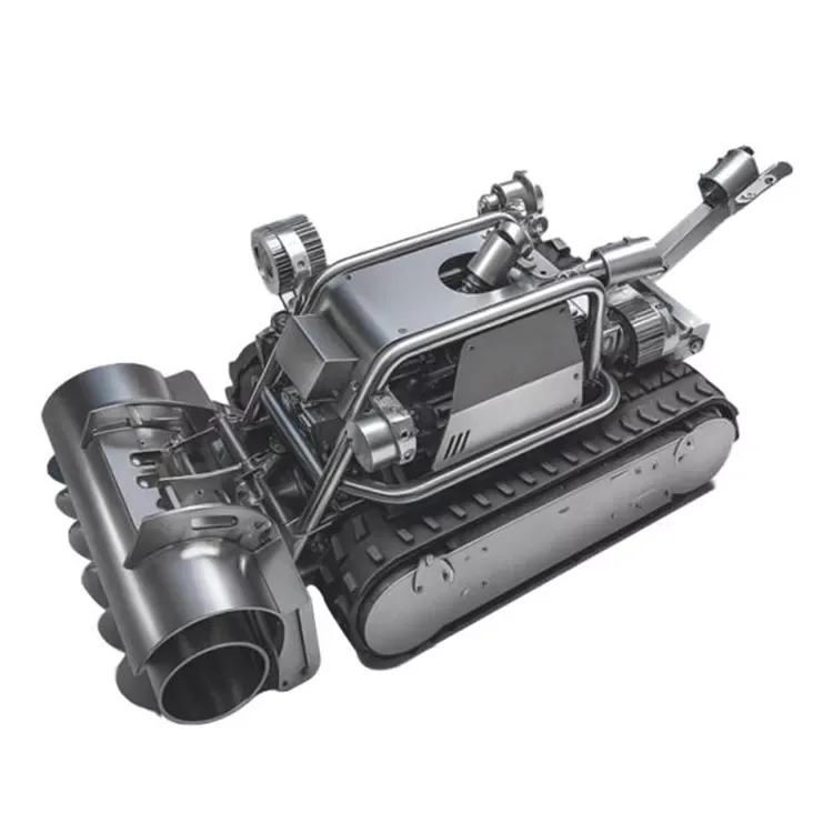 Bionik torpaq soxulcan robotu